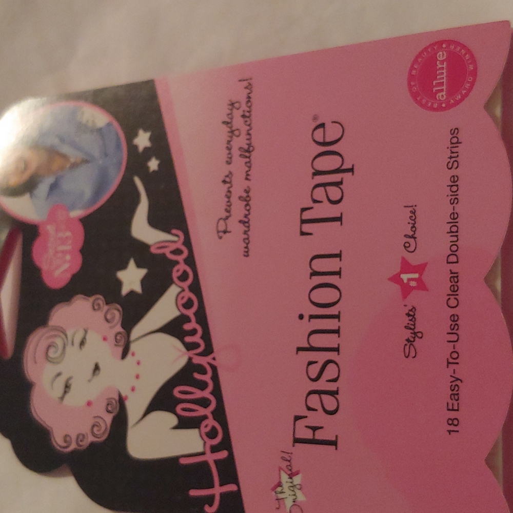 Hollywood Fashion Secrets Double Sided Fashion Tape, 18 ct NWT